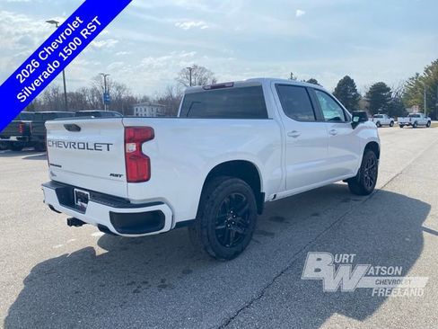 New 2026 Chevrolet Silverado 1500 RST AWD/4WD image 6