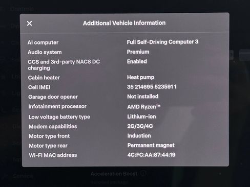 Used 2023 Tesla Model 3 Long Range AWD/4WD image 7