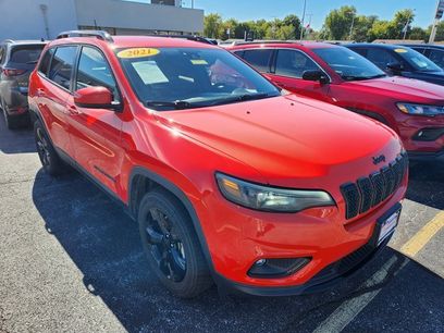 Used 2021 Jeep Cherokee Latitude Plus