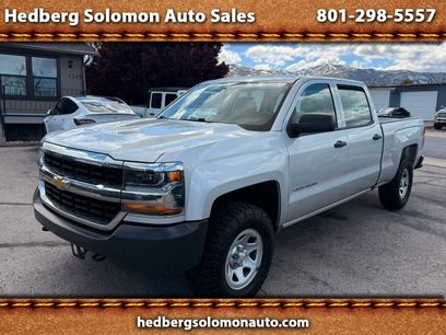 Used 2018 Chevrolet Silverado 1500 W/T w/ Trailering Package