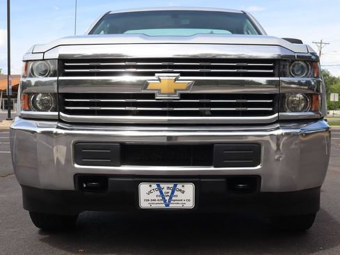 Used 2015 Chevrolet Silverado 2500 W/T w/ WT Fleet Convenience Package AWD/4WD image 13