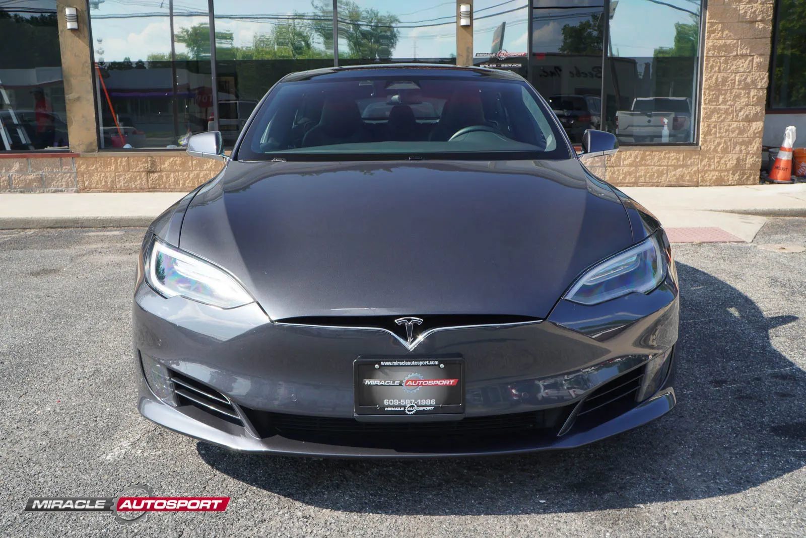 Used 2016 Tesla Model S 75D AWD/4WD image 2