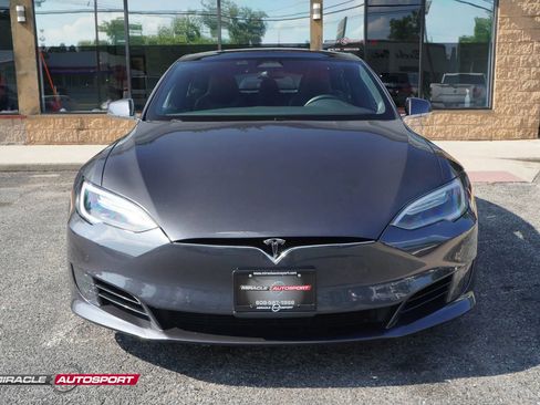 Used 2016 Tesla Model S 75D AWD/4WD image 2