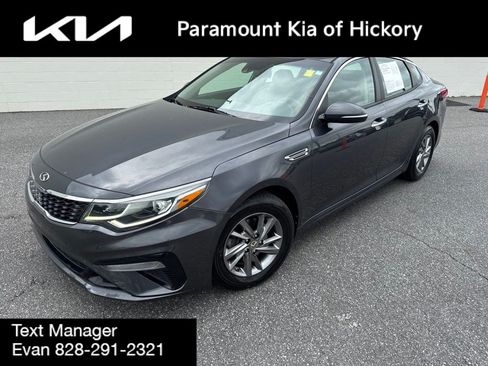 Used 2019 Kia Optima LX FWD image 1
