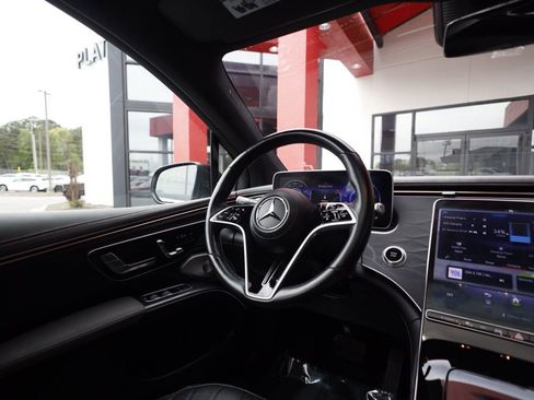 Used 2023 Mercedes-Benz EQS 450+ SUV image 22