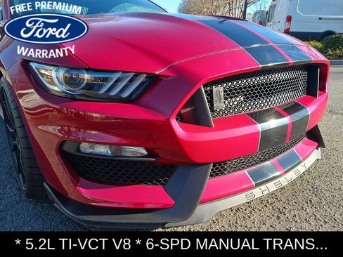 Used 2020 Ford Mustang Shelby GT350 w/ Technology Package RWD image 12