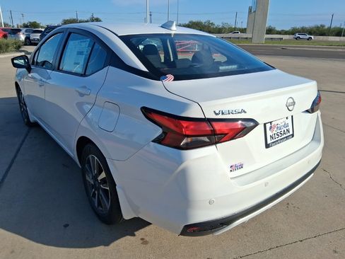 New 2025 Nissan Versa SV w/ Trunk Package image 4