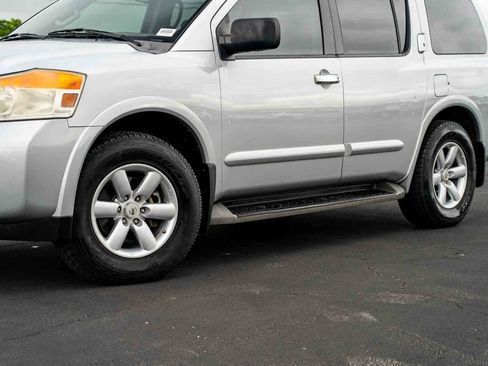 Used 2015 Nissan Armada SV w/ SV Driver Package RWD image 6
