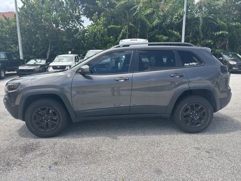 Used 2021 Jeep Cherokee Trailhawk w/ Trailer Tow Group AWD/4WD image 4