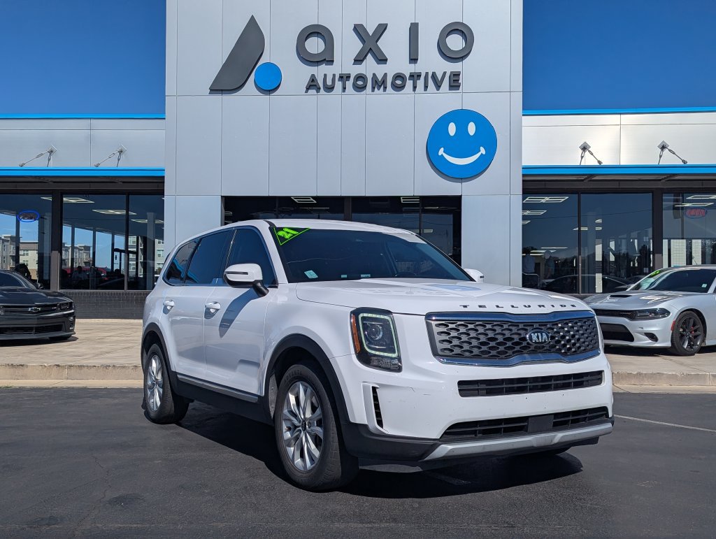 Used 2021 Kia Telluride LX FWD image 1