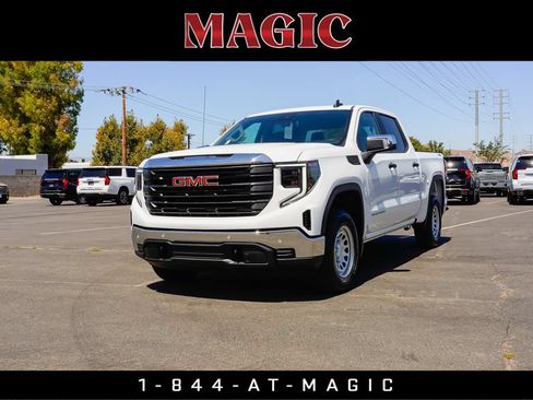New 2026 GMC Sierra 1500 Pro w/ Pro Value Package AWD/4WD image 1