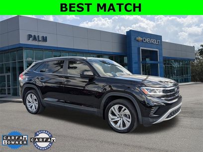 Used 2020 Volkswagen Atlas Cross Sport SE w/ Towing Package