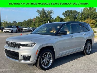 Certified 2025 Jeep Grand Cherokee L Summit w/ Advanced Protech Group IV