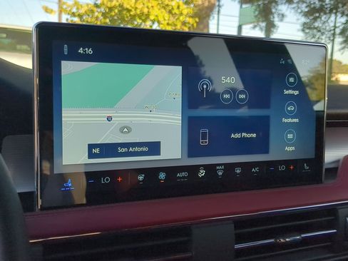 New 2026 Lincoln Corsair Reserve w/ Jet Appearance Package image 15