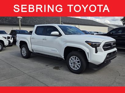 New 2026 Toyota Tacoma SR5