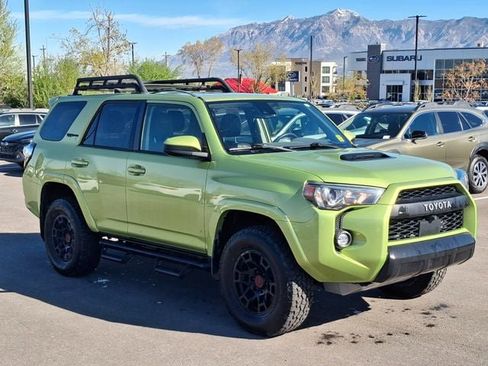 Used 2022 Toyota 4Runner TRD Pro AWD/4WD image 1