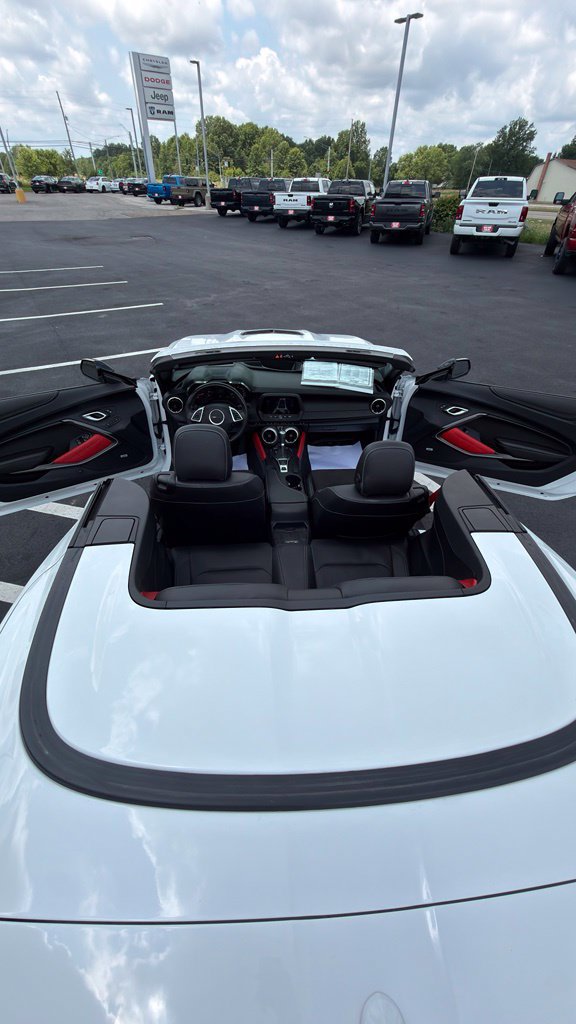 Used 2023 Chevrolet Camaro SS w/ Redline Edition RWD image 20