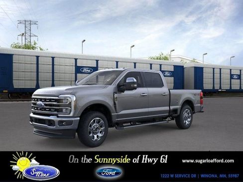 New 2026 Ford F350 Lariat w/ Chrome Package image 23