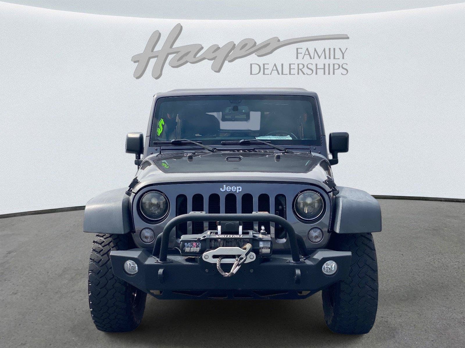 Used 2018 Jeep Wrangler Unlimited Sport S AWD/4WD image 9