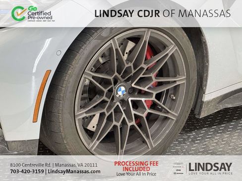 Used 2024 BMW M4 xDrive Competition AWD/4WD image 9