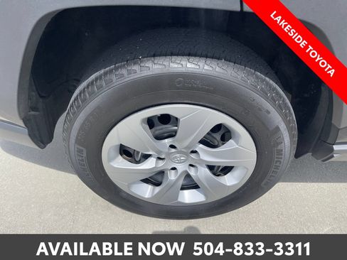 Used 2024 Toyota RAV4 LE FWD image 11