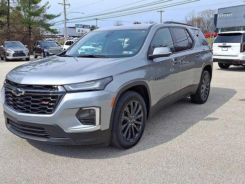 Certified 2023 Chevrolet Traverse RS w/ LPO, Cargo Package image 4