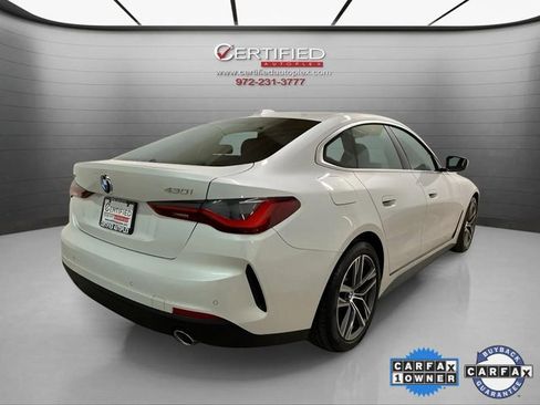 Used 2025 BMW 430i xDrive w/ Premium Package image 6