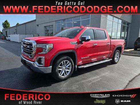 Used 2020 GMC Sierra 1500 SLT w/ SLT Premium Package AWD/4WD image 1
