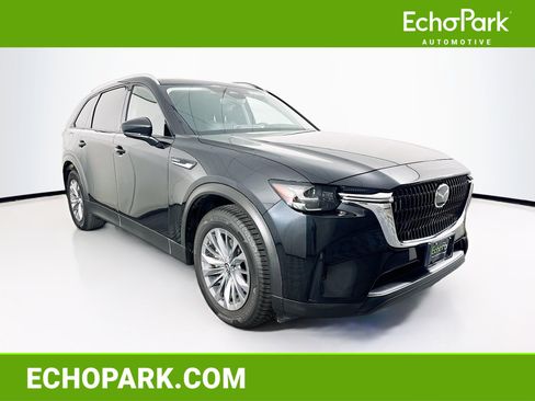 Used 2024 MAZDA CX-90 Plug-In Hybrid w/ Preferred AWD/4WD image 1