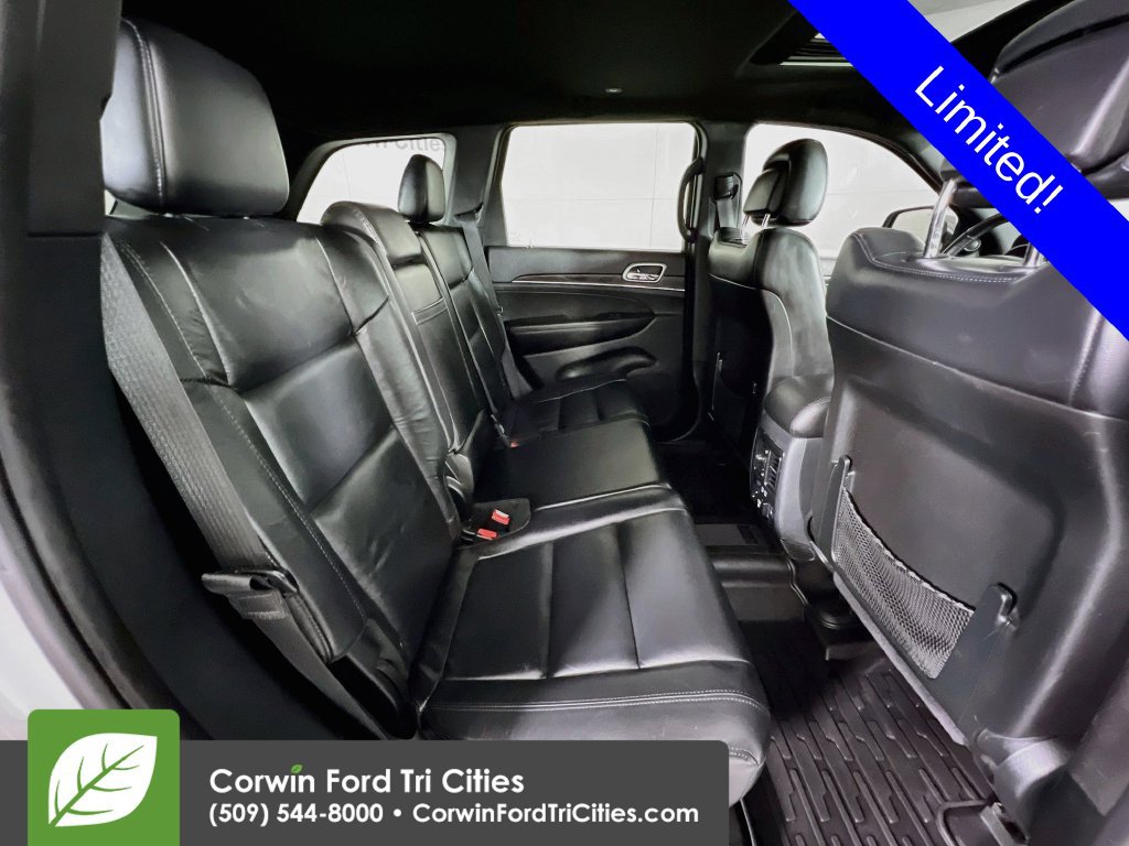Used 2018 Jeep Grand Cherokee Limited w/ Trailer Tow Group IV AWD/4WD image 15