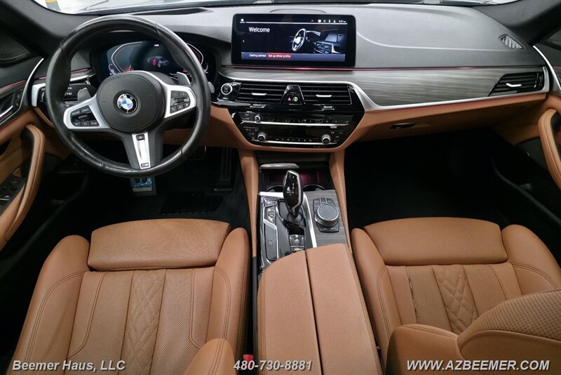 Used 2023 BMW 530i w/ M Sport Package RWD image 31