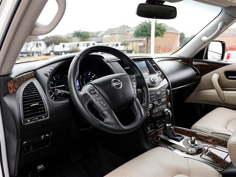 Used 2017 Nissan Armada Platinum w/ Captain Seat Package image 2