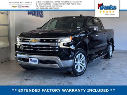Certified 2023 Chevrolet Silverado 1500 LTZ w/ LTZ Convenience Package II