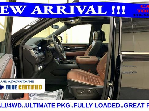 Used 2023 GMC Yukon Denali Ultimate image 37