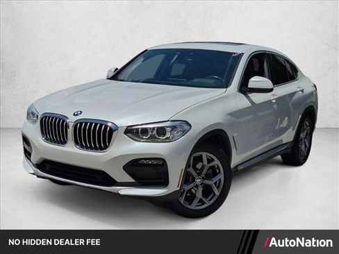 Used 2020 BMW X4 xDrive30i w/ Convenience Package AWD/4WD image 1