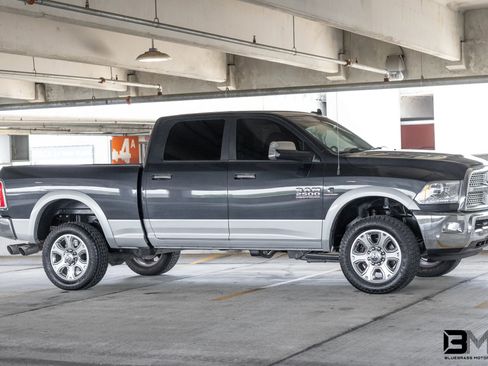 Used 2016 RAM 2500 Laramie AWD/4WD image 8