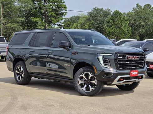 New 2026 GMC Yukon XL AT4 Ultimate w/ LPO, Floor Liner Package AWD/4WD image 2