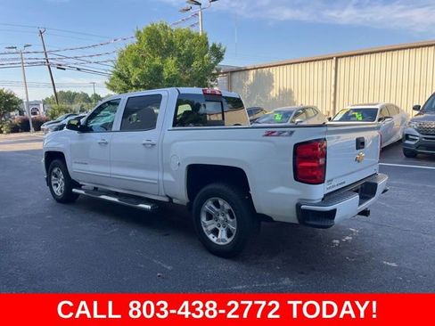 Used 2017 Chevrolet Silverado 1500 LT w/ All Star Edition AWD/4WD image 35