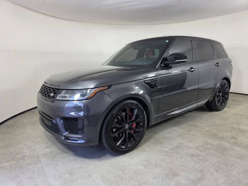 Used 2020 Land Rover Range Rover Sport HST AWD/4WD image 8
