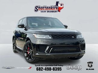 Used 2021 Land Rover Range Rover Sport HST video 1