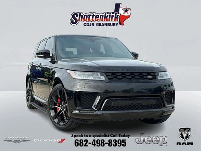 Used 2021 Land Rover Range Rover Sport HST
