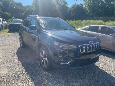 Used 2019 Jeep Cherokee Limited AWD/4WD image 1