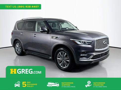 Used 2024 INFINITI QX80 Luxe AWD/4WD image 1
