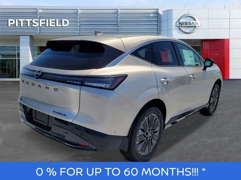 New 2026 Nissan Murano Platinum w/ Cargo Package image 3