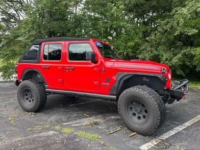 Used 2018 Jeep Wrangler Unlimited Rubicon