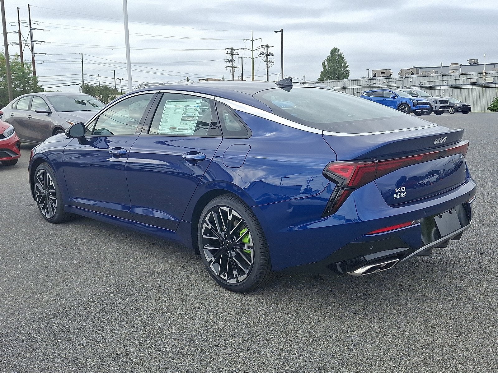 New 2026 Kia K5 GT FWD image 4