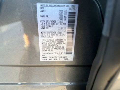 New 2026 Nissan Pathfinder Rock Creek AWD/4WD image 34