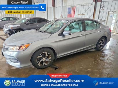 Used 2016 Honda Accord LX