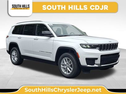 New 2025 Jeep Grand Cherokee L Laredo