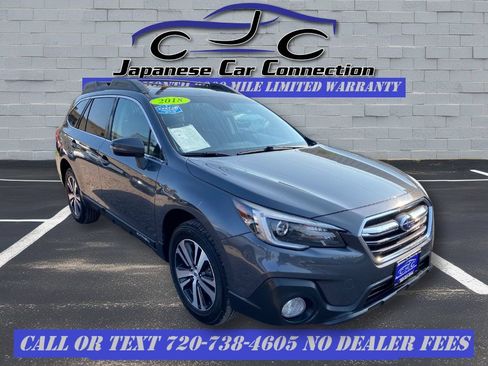 Used 2018 Subaru Outback 2.5i Limited AWD/4WD image 9